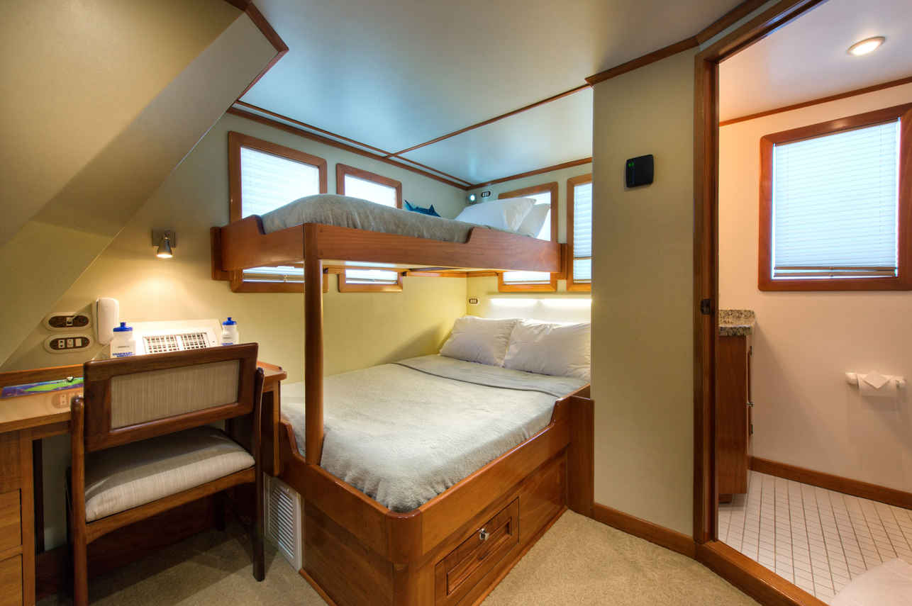 Cabine Dupla Casal - Argo