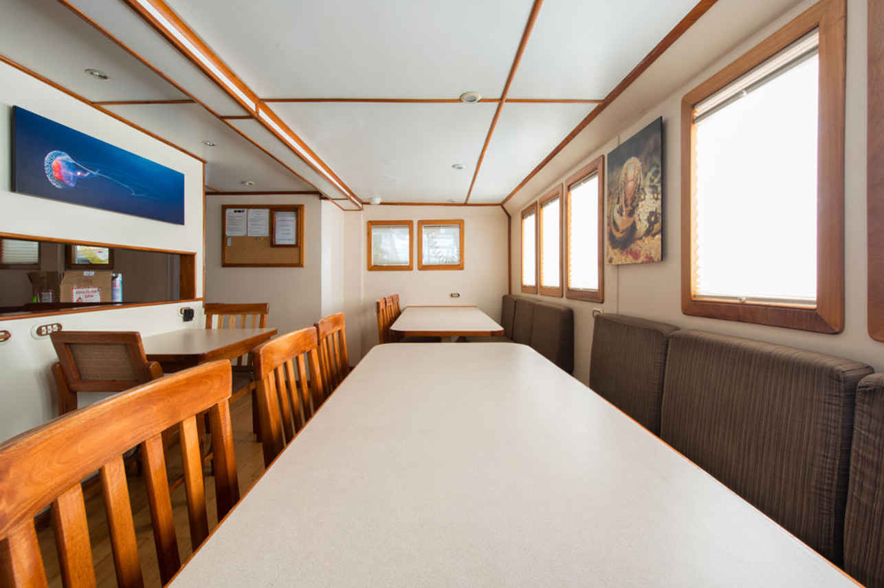 Sala de Jantar - Argo