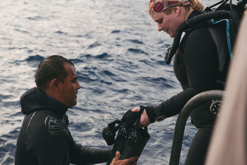 Dive Briefing - Solmar V