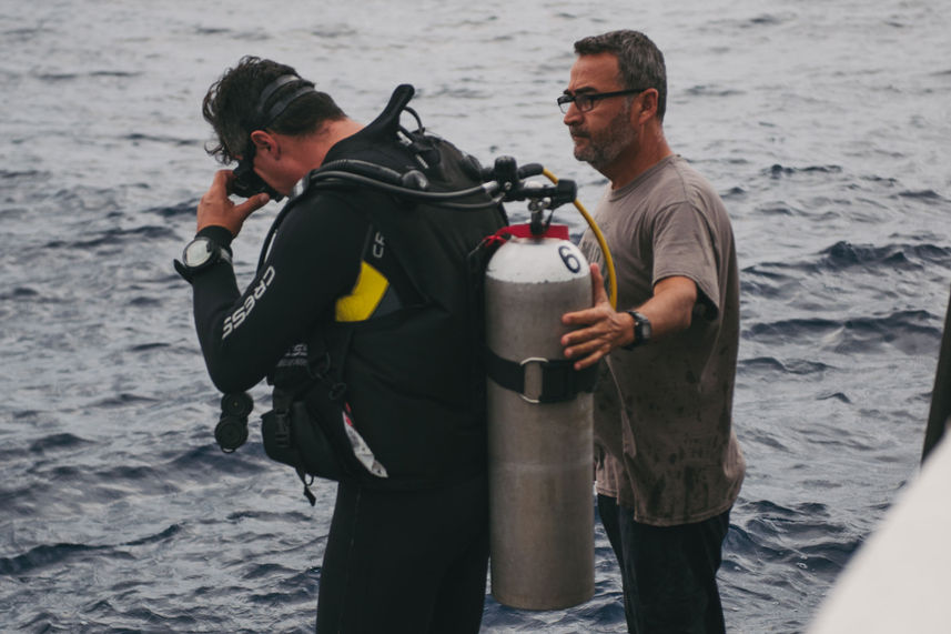 Dive Briefing - Solmar V