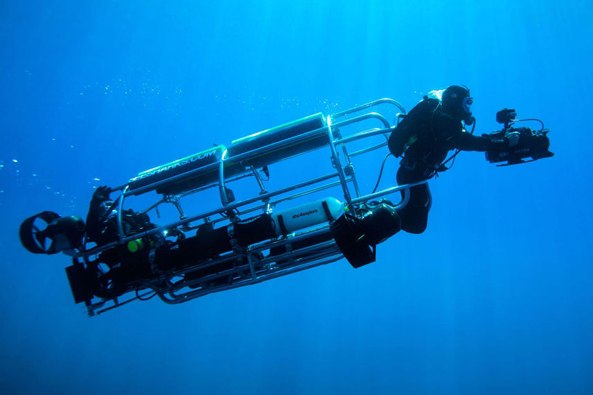 SPOC (Self Propelled Ocean Cage)