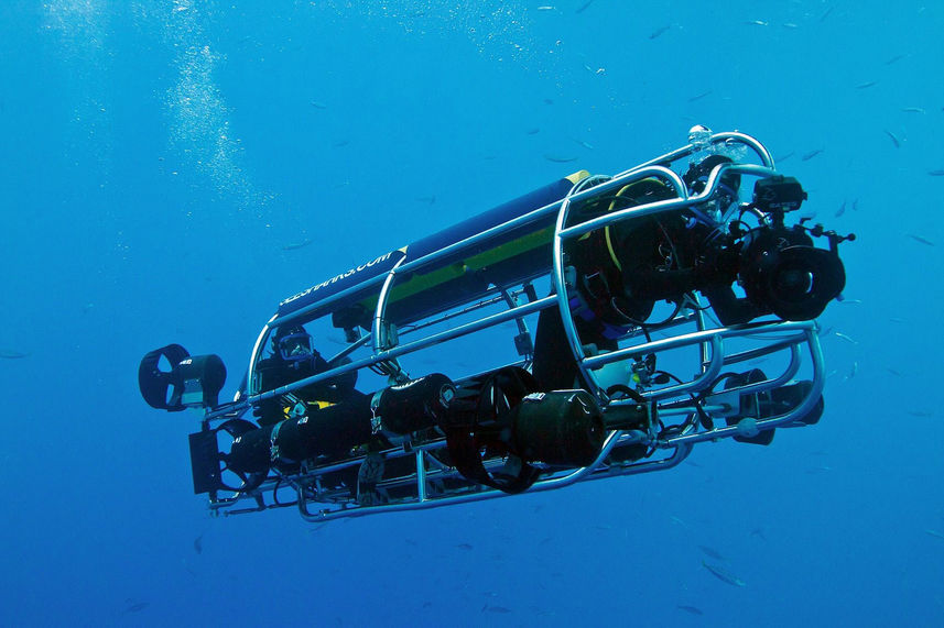 SPOC (Self Propelled Ocean Cage)