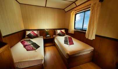 En-Suite Twin Cabin