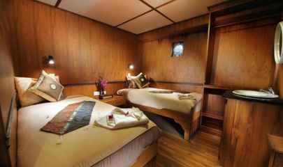 Lower Deck Cabins