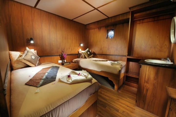 Lower Deck Cabins