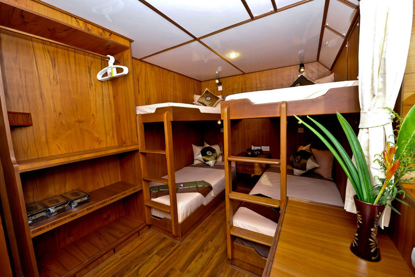 Quad Cabin - Raja Manta