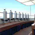 Dive deck - Blue Fin