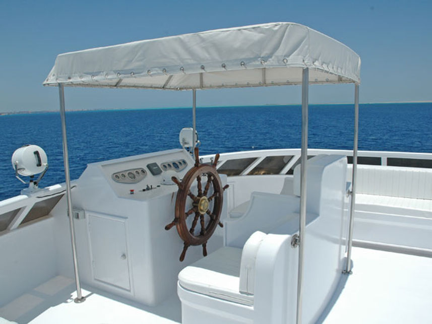 Upper Deck - Blue Fin Liveaboard