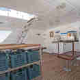Dive deck - Blue Fin