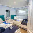 Twin Cabin - Blue Fin