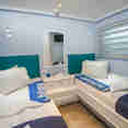 Twin Cabin - Blue Fin