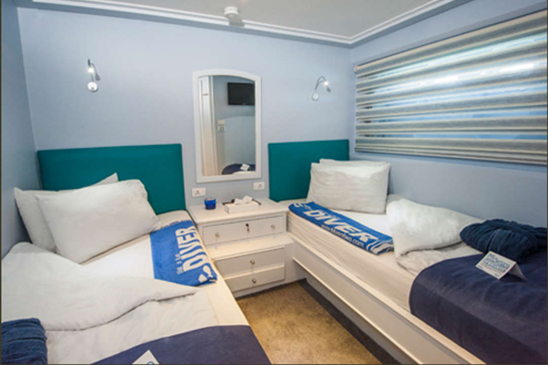 Twin Cabin (Lower Deck)