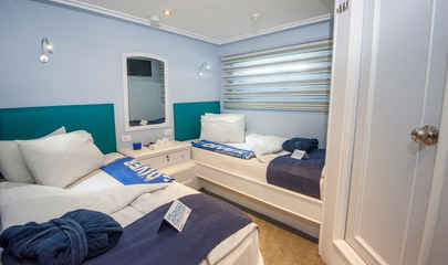 Classic Twin Share Upper Cabin