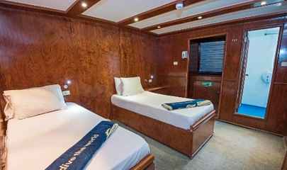 Premium Twin/Double Cabins