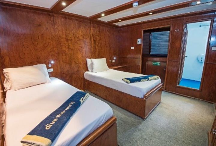 Premium Twin/Double Cabins