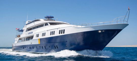 Blue Horizon liveaboard in Egypt