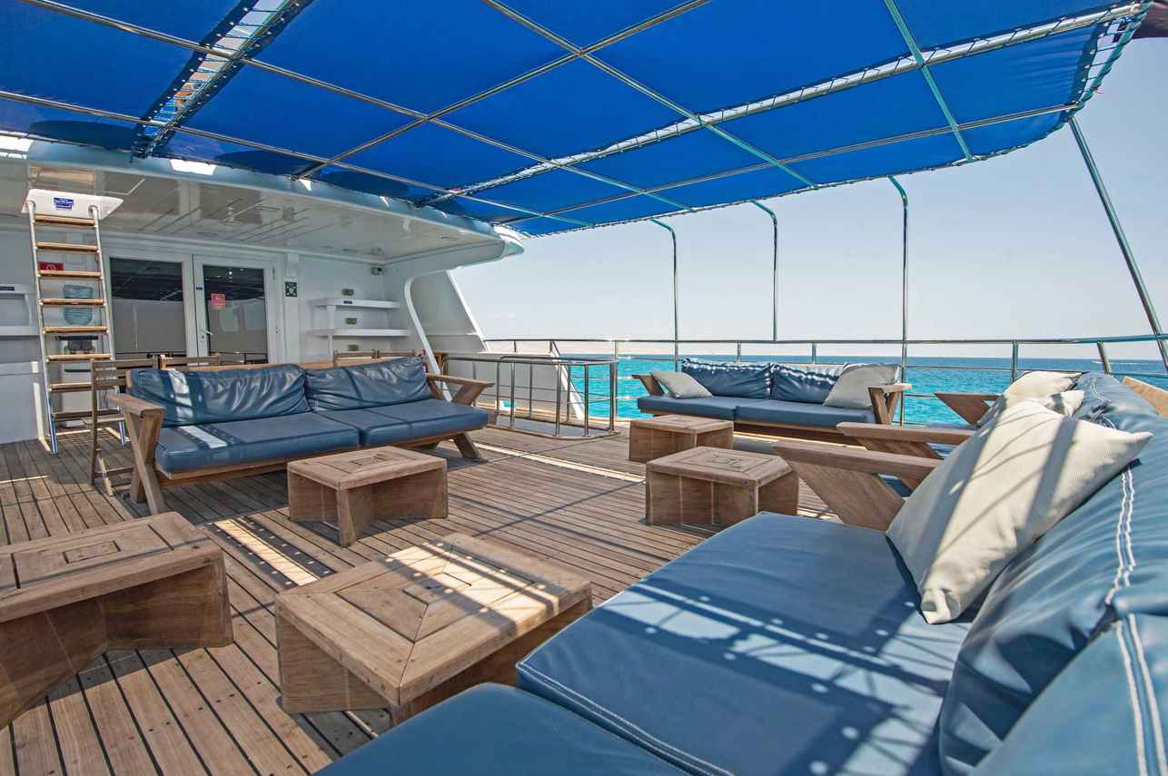 Terrasse - Blue Horizon
