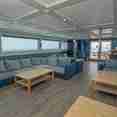 Salone coperto - Blue Horizon