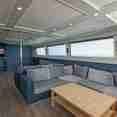 Salone coperto - Blue Horizon