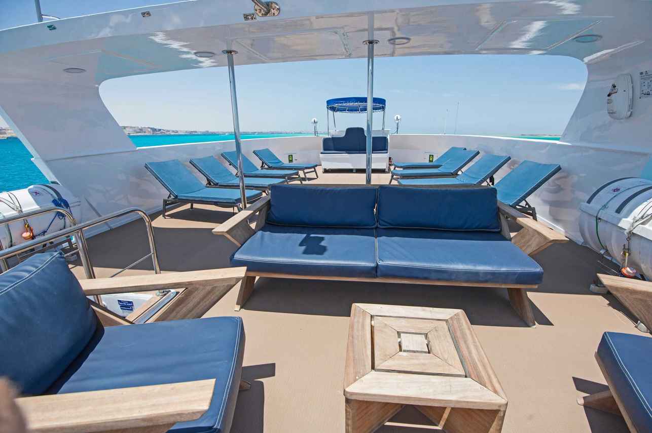 Terrasse - Blue Horizon