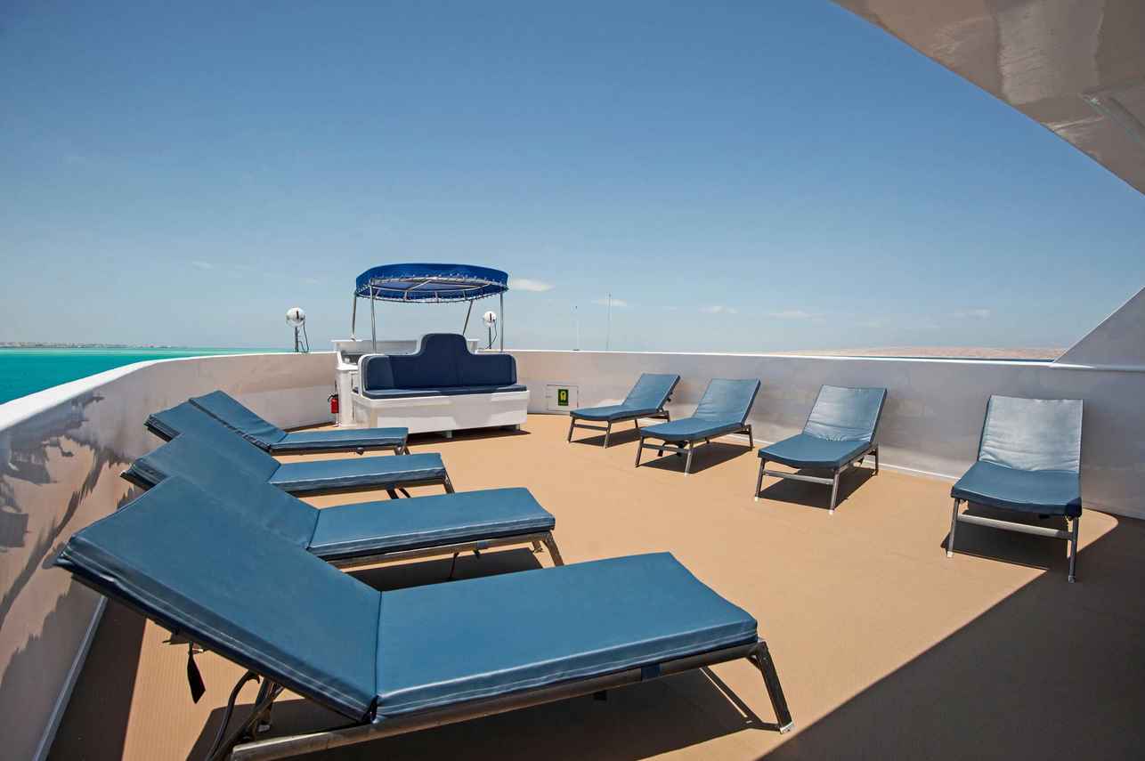 Terrasse - Blue Horizon