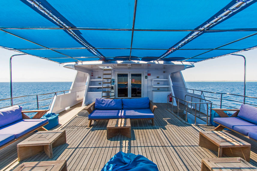 Lounge Aperta - Blue Horizon