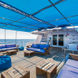 Outdoor Lounge - Blue Horizon