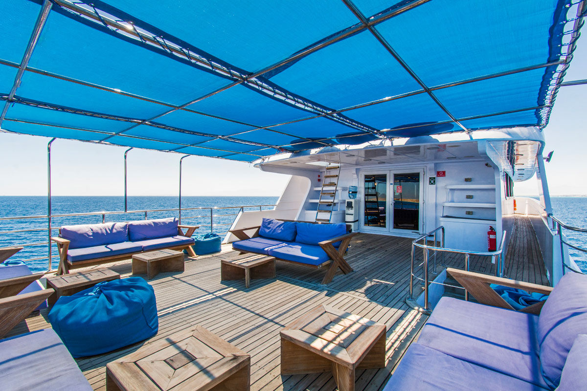 Lounge Externo - Blue Horizon