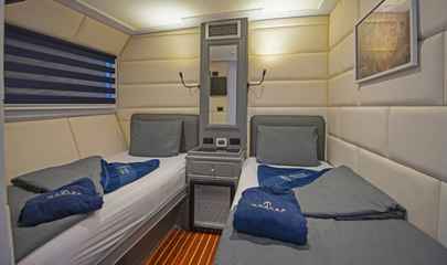 Classic Twin/Double Cabins