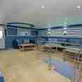 Salon intérieur - Blue Melody