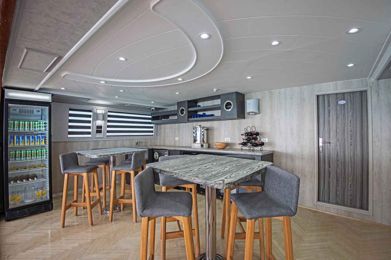 Salon extérieur - Blue Melody