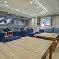 Salon intérieur - Blue Melody