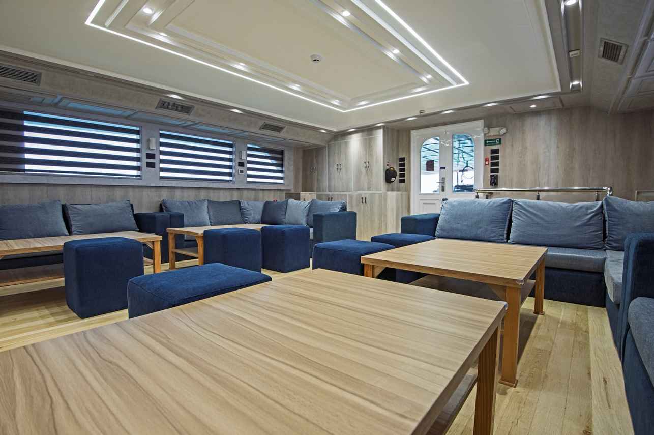 Salon intérieur - Blue Melody