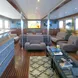 Bar and Lounge Area - Blue Voyager