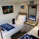 Cabina letto doppio - Blue Voyager