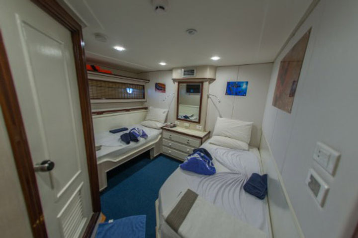 Premium Twin Cabins