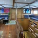 Salon interior - Blue Voyager