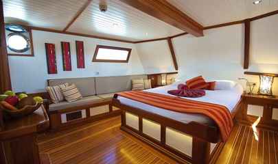 Master Cabin North Island