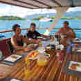 Outdoor Dining - Galatea