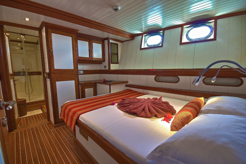 Double Cabin - Galatea