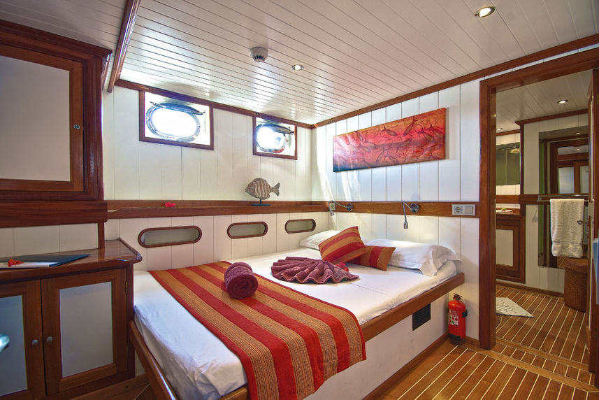 Double Cabin - Galatea