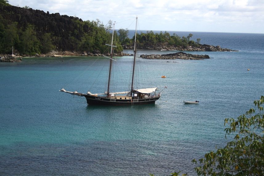 Enjoy the Seychelles on Sea Shell Liveaboard