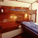 Double bed + single bunk cabin - Sea Shell Liveaboard