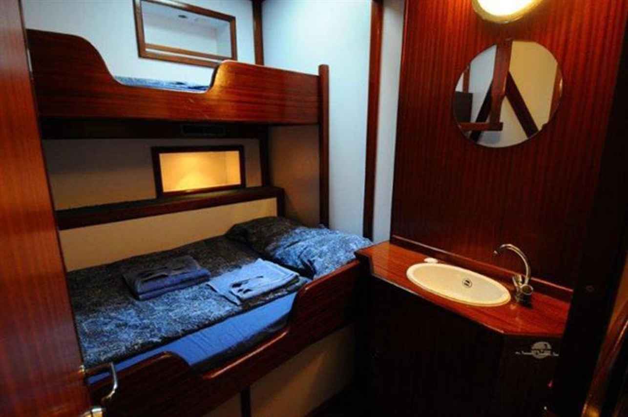 Cabin onboard Sea Shell Liveaboard