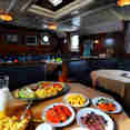Dining Salon area - Sea Shell Liveaboard