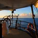 Wheel House onboard Sea Shell Liveaboard