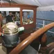 Cook preparing food onboard Sea Shell Liveaboard