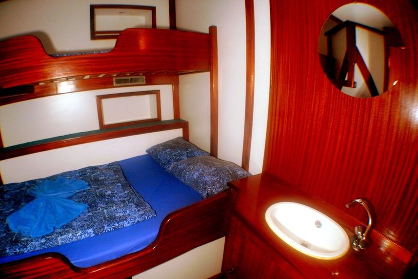 Cabins - Sea Pearl Liveaboard