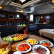 Food prepared onboard Sea Pearl Liveaboard