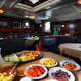 Food on board - Sea Pearl